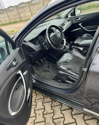 Citroen C5 cena 23800 przebieg: 263760, rok produkcji 2009 z Krzywiń małe 211